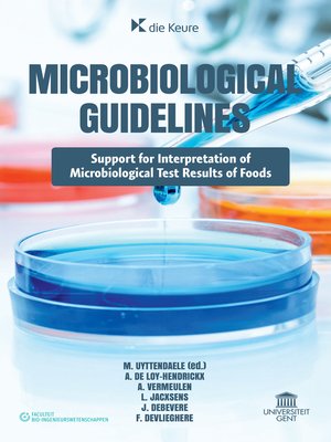 cover image of Microbiological Guidelines